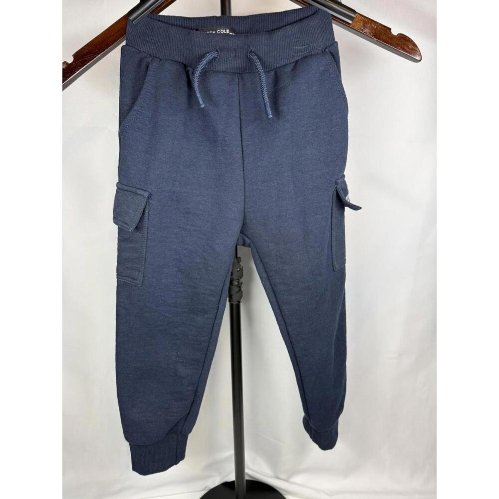 Kenneth Cole Pants‎ Boys 3T Cargo Jogger Drawstring KC New York KP4K161WINC